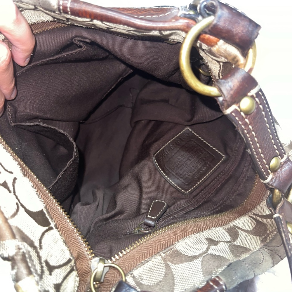 Coach Patchwork Shoulder Bag - image 4